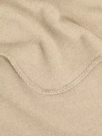 STEINER 1888 | Couverture en laine Sophia 145x190cm Vieux rose | camel